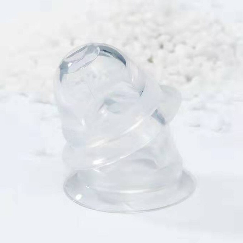 nipple concave corrector Flat suction device with silicone nipple invagination for parturient