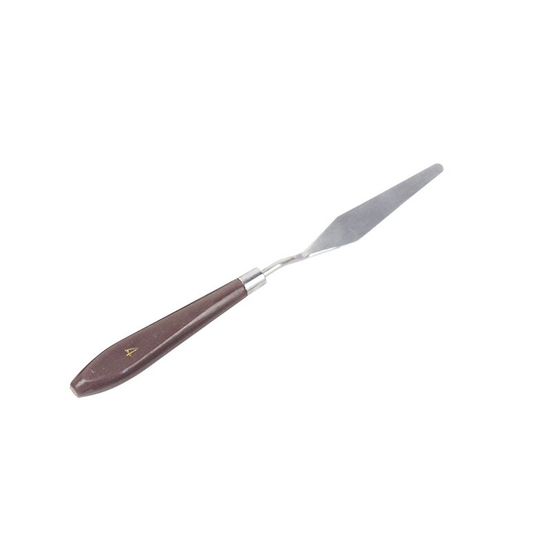 Palette Oil Mix Painter Paint Tool Scrape Scraper Texture for Artist Art Draw Spatula Drawer watercolor Student: 4