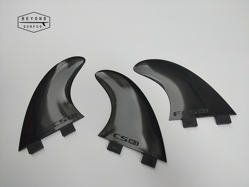 Surfboard Fins Plastic fin FCS Fin Tri Set G5 Medium: Default Title