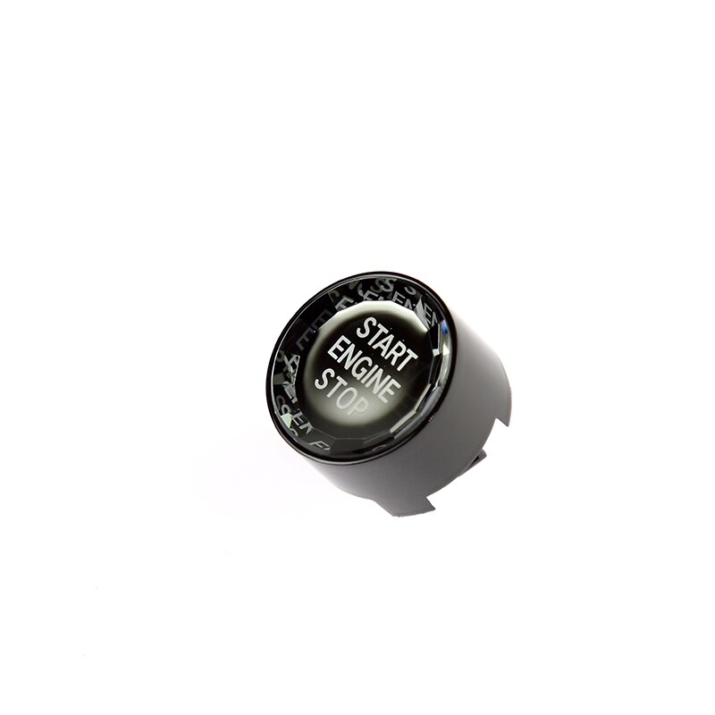 Botón de inicio de serie de cristal para BMW I8 series I12 I15 accesorios de coche