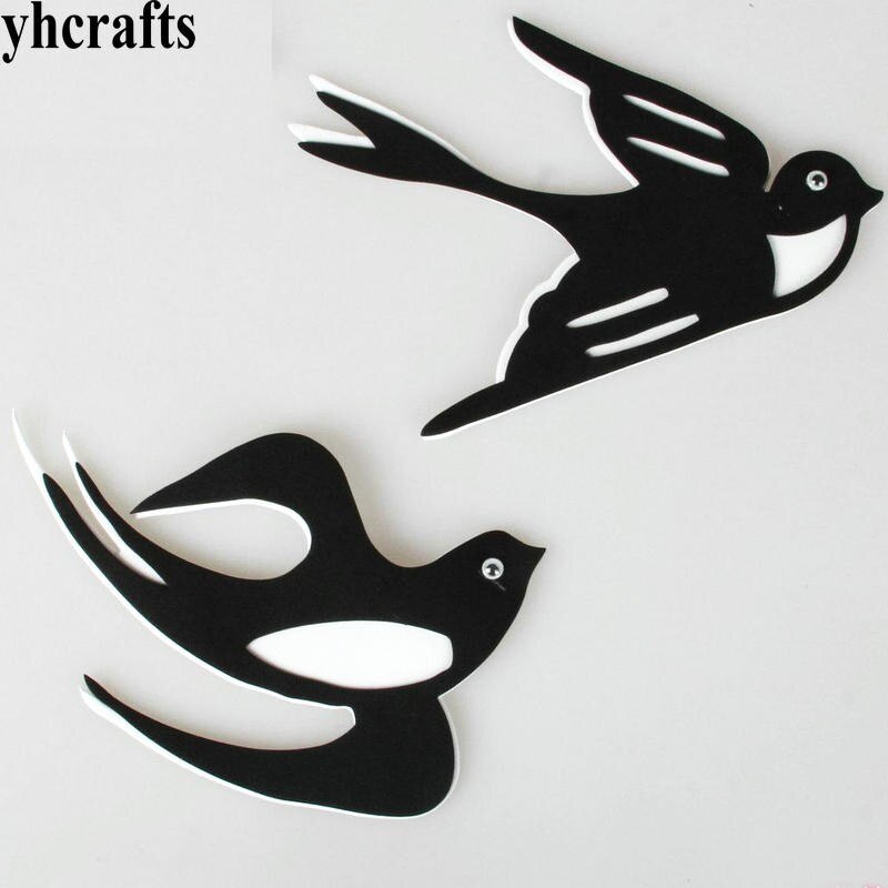 1bag/LOT,foam four leaf clover without stickers Kindergarten crafts Pocket crafts Kids room decoration activitity: 2PCS 10x18cm