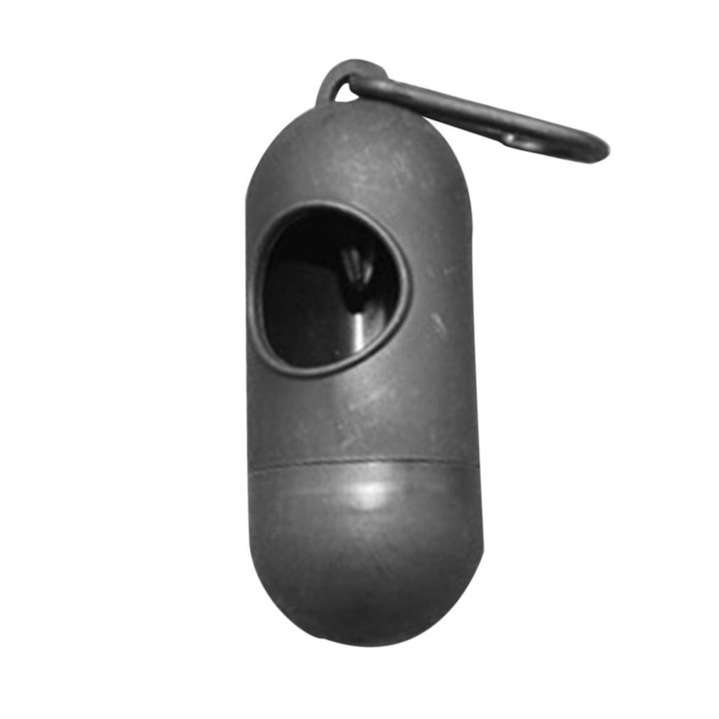 Pet Waste Bag Dispenser For Dog Waste Bag Holder - Plastic Garbage Bag Dispenser Carrier Case，Dog Pet 1 Roll Waste Poop Bags