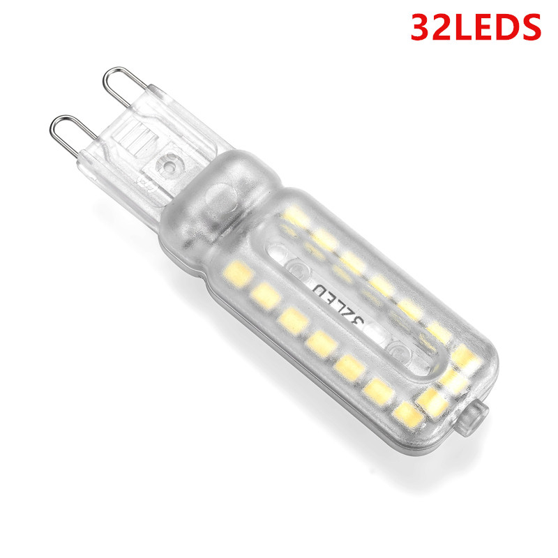 g9 led 14 LEDS 22 LEDS 32 LEDS AC 220 V 230 V 240 Grandado