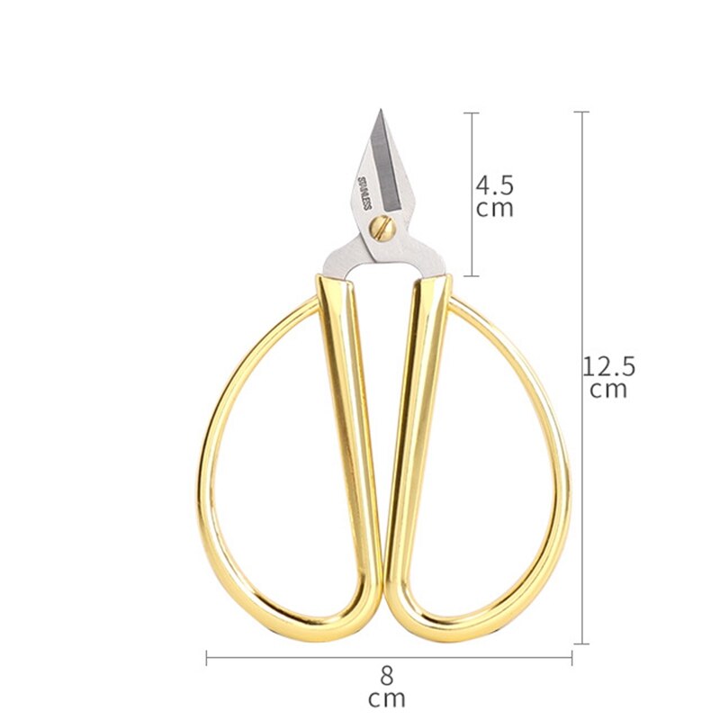 Stainless Steel Sewing Cutter Vintage Scissors Man... – Grandado