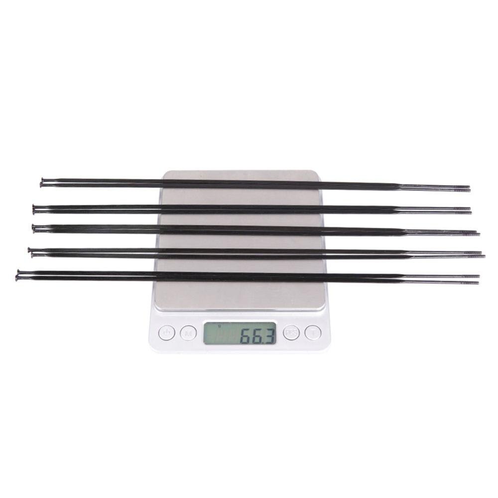 12 sztuk CROSSRIDE płyty płaskie proste szprychy szprycha rowerowa długość 261MM