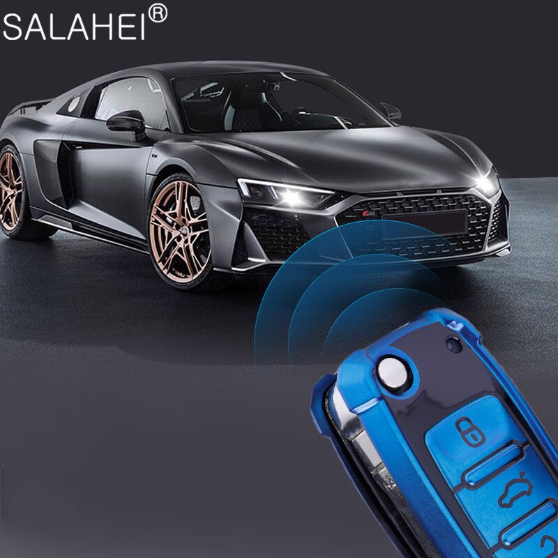 Funda protectora de TPU para llave de coche, accesorio para VW Volkwagen Polo Tiguan Bora Passat Golf 6 Lavida Scirocco Fabia