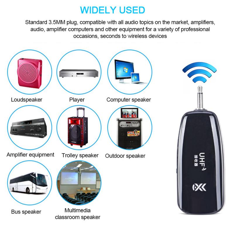 Portable Wireless Microphone Headset Mic for Voice Amplifier Speaker Teaching Tour Guide Mic for speech conference working