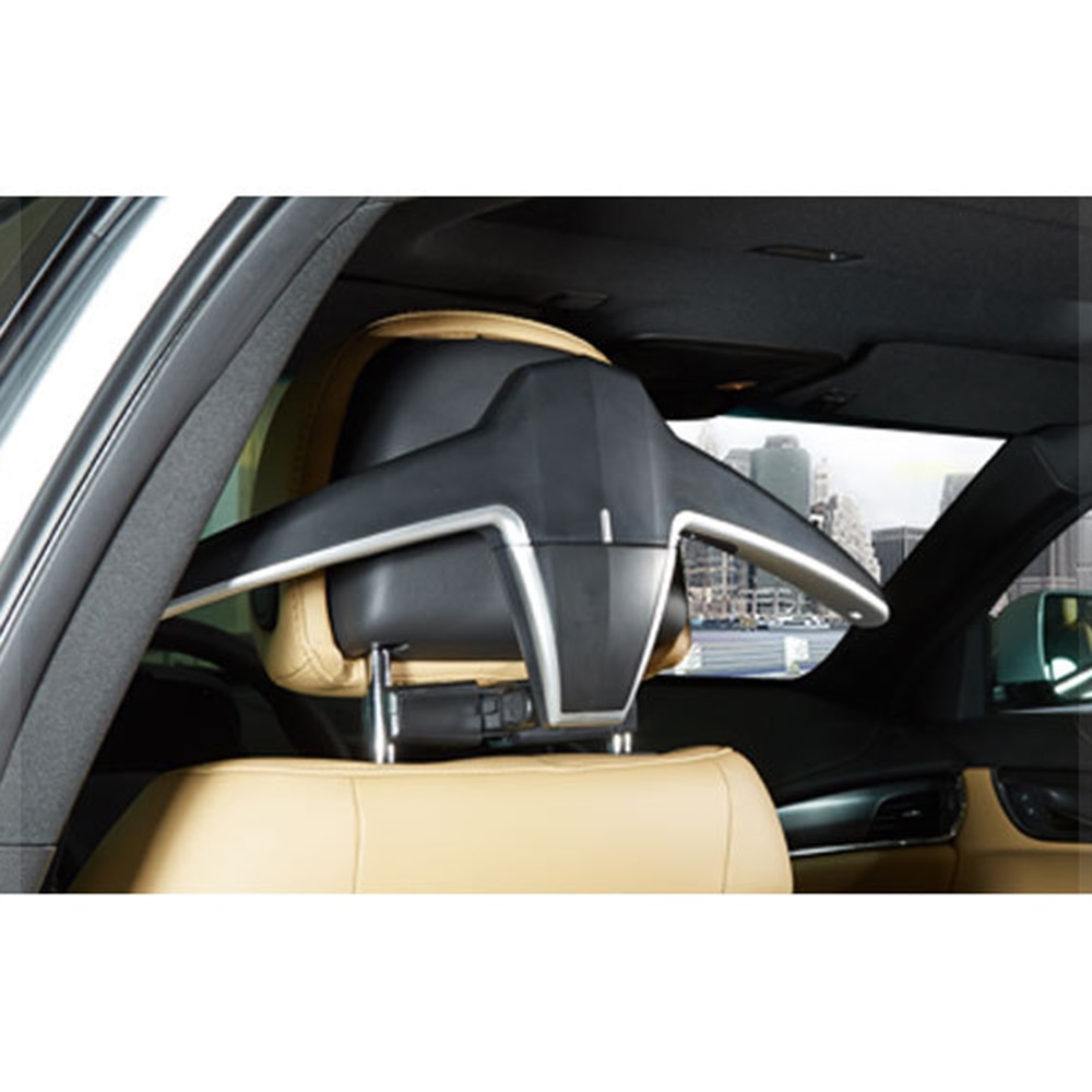 1pc Auto Auto Handige Seat Hook Hanger Hoofdsteun Kleerhanger Kleding Suits Holder