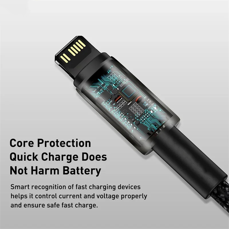 Til apple  pd 27w usb c opladerkabel til iphone 14 13 12 11 max mini x xs  xr 7 8 plus hurtigopladningskabel type c tilbehør