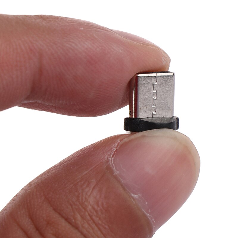 5pcs for Mobile Phone Replacement Parts Easy Operate Durable Converter 360 Degree Rotation Magnetic Tips Charging Cable Adapter