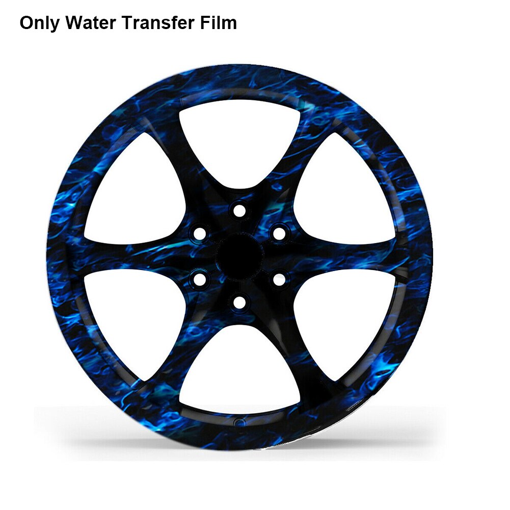 Water Transfer Film Unique Hydrographic Film 50*150cm PVA Hydrographic Printing Water Transfer Film Hydro Dipping Film