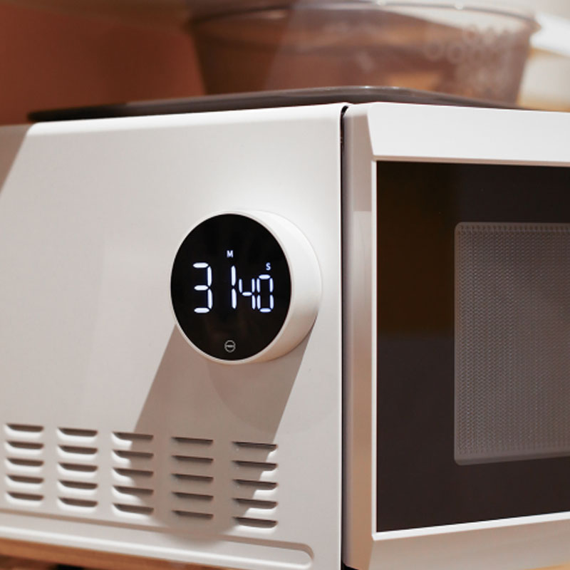 Xiaomi MIIIW Timer Rotation Timing Adjustable Sound Brightness Magnetic On the Back LED Digital Display Stylish and Simple