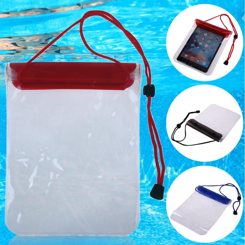 Waterdichte Tas Case Telefoon Grote Pouch Houder Zwemmen Waterdichte Dry Bag Zwemmen Duiken Case Cover Voor Mobiele Telefoon 3 Kleuren