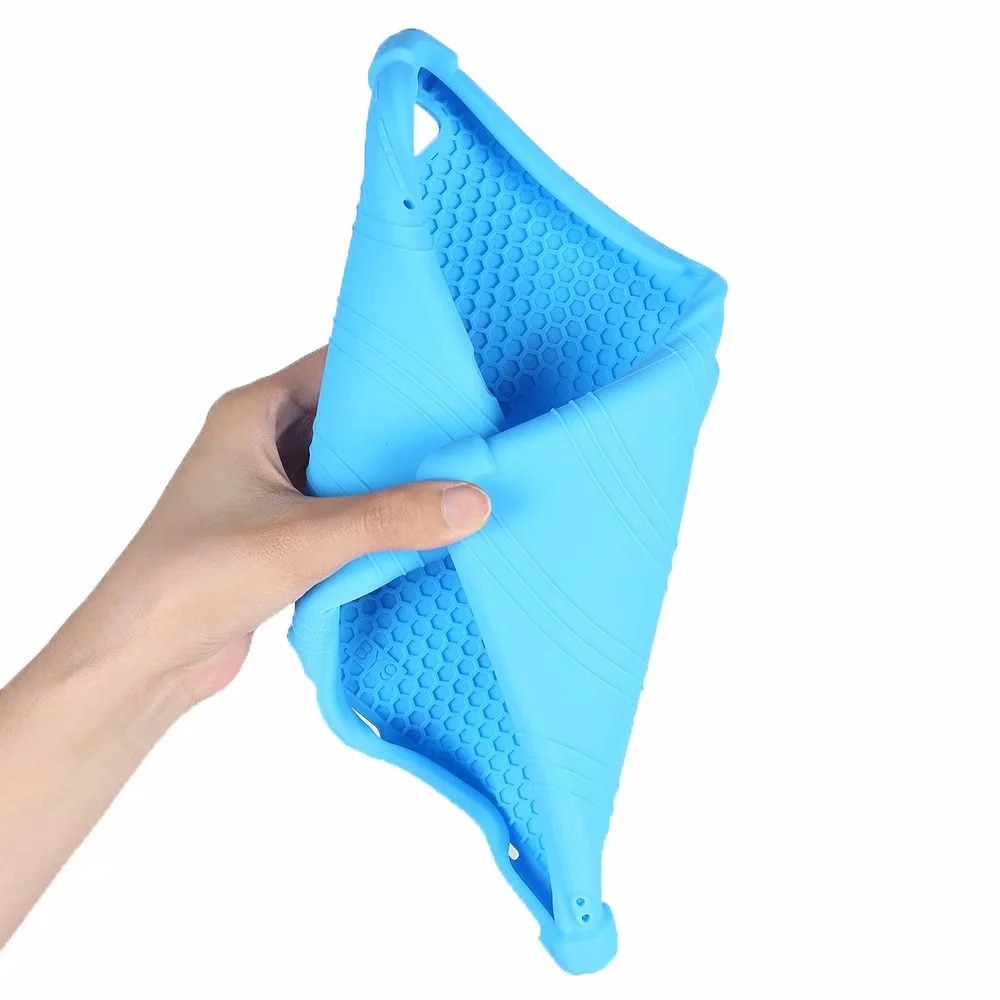 Silicone Cover Case for Teclast P20hd Stand Thickened Stand Soft Cover for Teclast P20 HD M40 Tablet PC