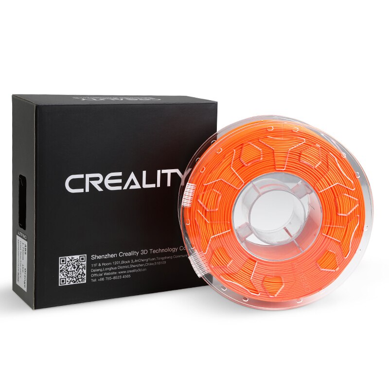 Filament pour imprimante 3D, Non toxique, Creality CR-ABS, 1.75mm, 1KG, matériau d&#39;impression, Ender-3, V2, Ender 3, 5S1 Pro, V2, V3