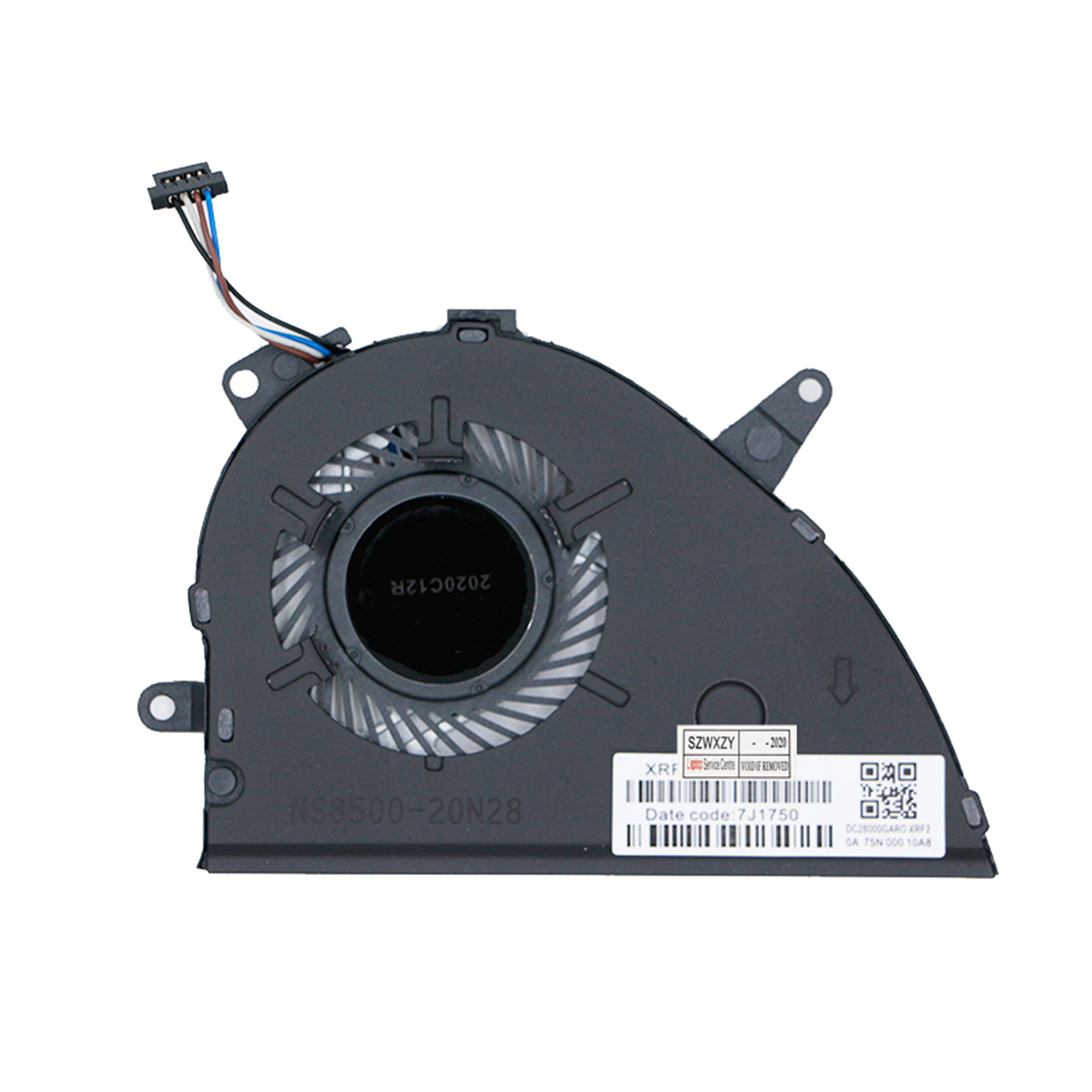 LSC-disipador de calor para ordenador portátil HP 15-CW 15-CW1063WM, Original, con ventilador, L25920-001, 100% probado,: Fan