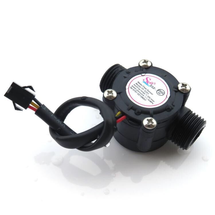 Instant water heater wall-hung boiler water flow sensor 4 points flow meter G1/2 flow sensor YF-S201