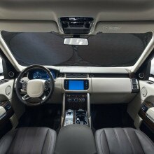 6pcs Window Sun Shade Easy To Install Silver Coated Reflective Materia Universal Durable