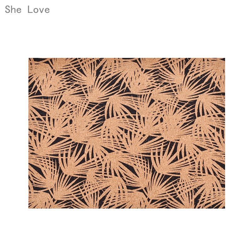 Chzimade A4 Soft Cork Fabric Sewing Cloth Garments DIY Handmade Materials Craft Making Accessories