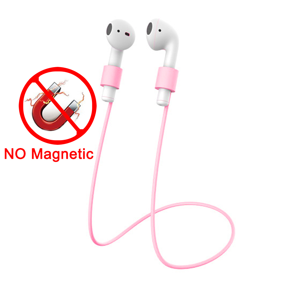Anti-Verlust-Ohrhörer-Gurt für Airpods Pro 1 2 3, Ohrhörer, Kopfhörer-Halter, Seil, Kabel, Headset, Silikon, Sport-Nacken-Schnur für FreeBuds: Braun