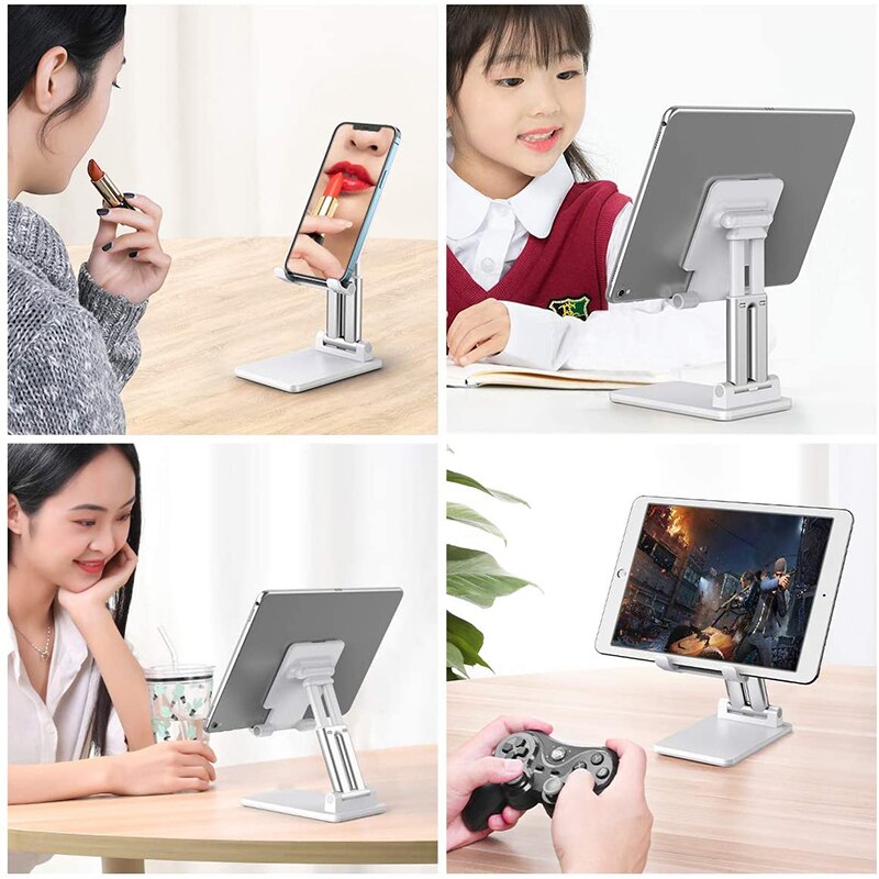 Jykt Universele Desktop Mobiele Telefoon Houder Stand Voor Iphone Ipad Verstelbare Tablet Opvouwbare Tafel Mobiele Telefoon Desk Stand Houder