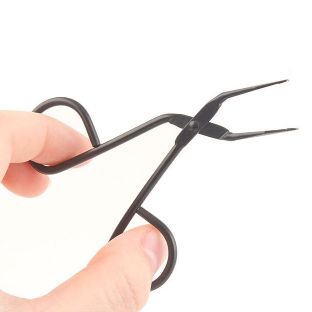 Nose Lip Hair Pliers Eyelash Clipper Elbow Eyebrow Pliers Clip Eyebrow Tweezers Hair Plucker Hairgripping Face Hair Removal