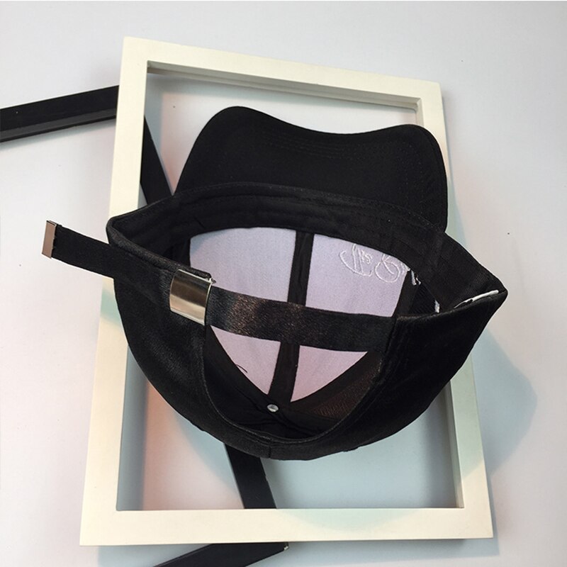 Casquette de Baseball en Satin X coton lisse, lettres brodées, en soie, couvre-chef tendance pour papa, chapeau pour hommes et femmes, printemps été