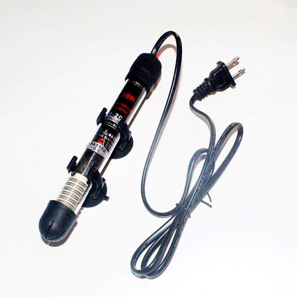 110V US Plug High Safety Aquarium Fish Tank Heater Water Heating Rods 25W-300W