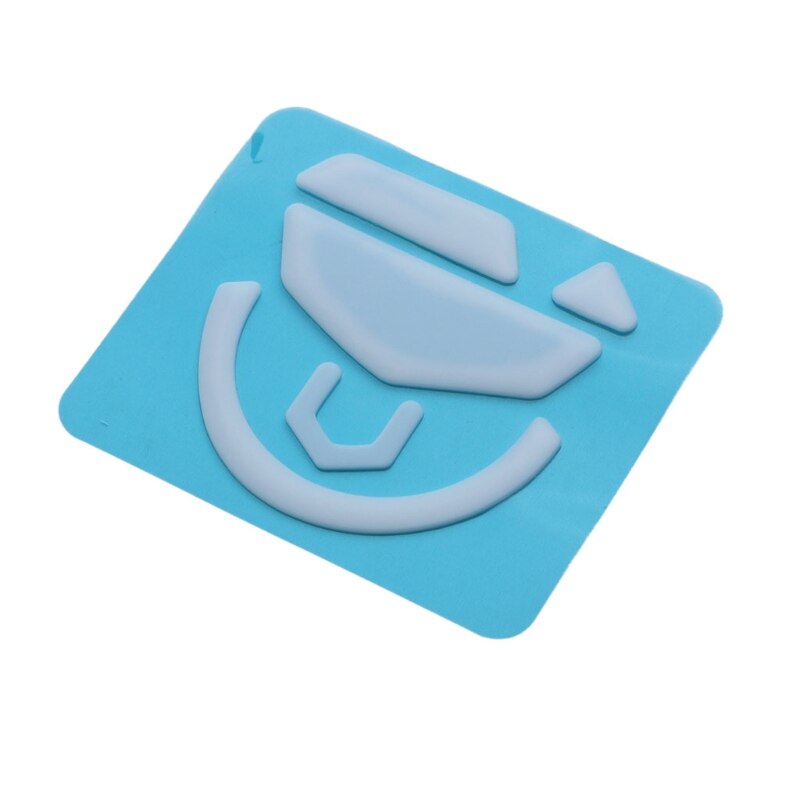 1 Pack White Mouse Feet Pedal for logitech G502 LIGHTSPEED Wireless Mouse Replacement Feet Glides Curve Edge Mouse Feet Sticker