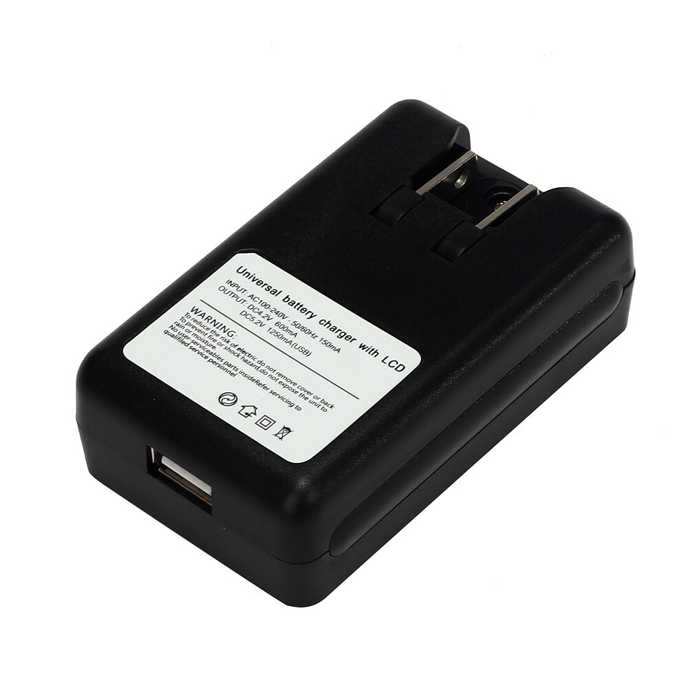 EPULA MiniNew YIBOYUAN Universal Battery Charger + USB-Port For Smartphone Battery for Mp3 Mp4 players For Samsung, Sany