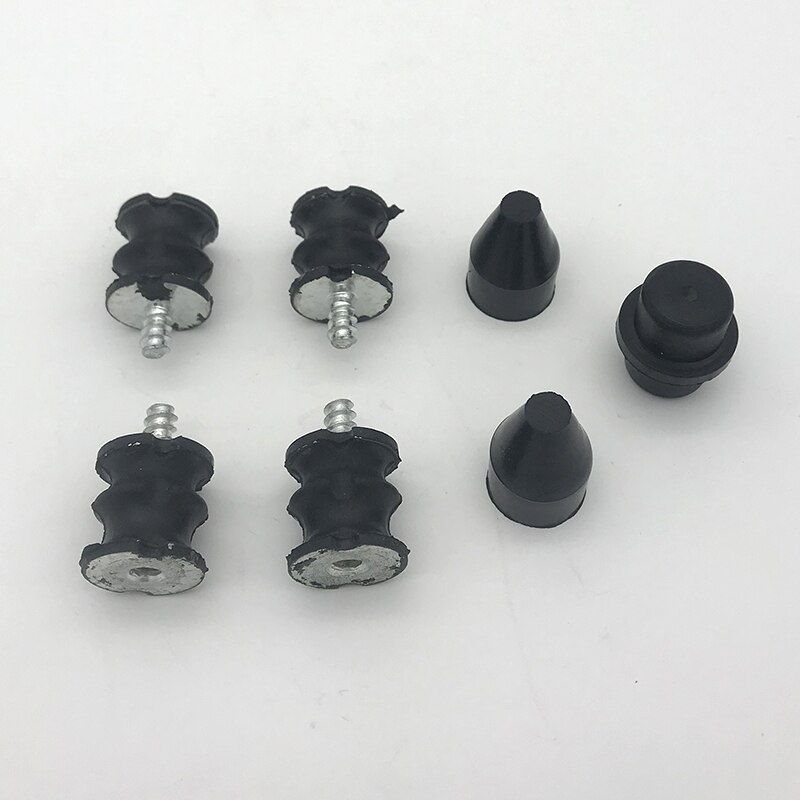 Gummi Vorderseite Griff Isolator Puffer Schock montieren Element einstellen passen Für Husqvarna 136 137 141 142 Benzin Kettensäge Ersatzteile