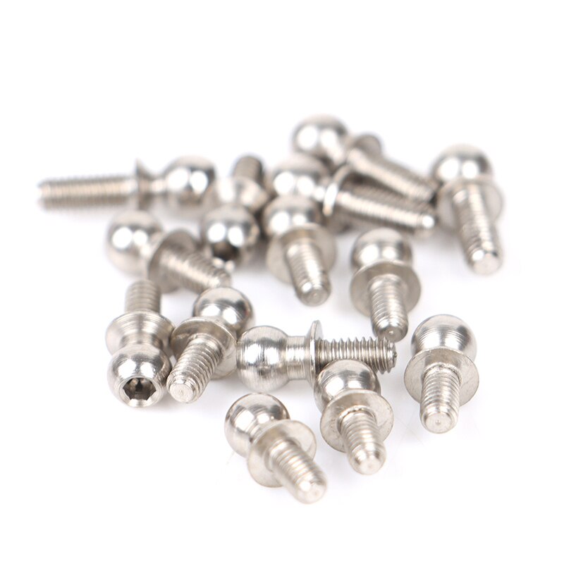 1set Ball Head Screw for Wltoys 144001 1/14 RC Car Spare Upgrade Parts