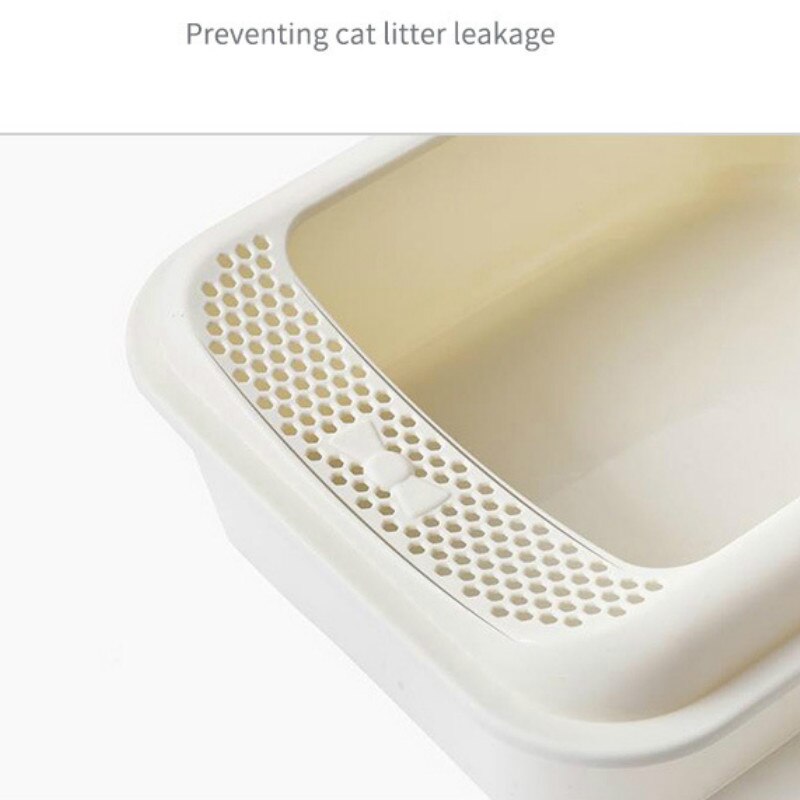 Pot Anti-respingo Semi-fechado Maca Do gato Grande Pequeno Pote Desodorante Gato Fontes do gato Caixa de Maca Do Gato Da Maca Do Gato pá Do Toalete Do Gato