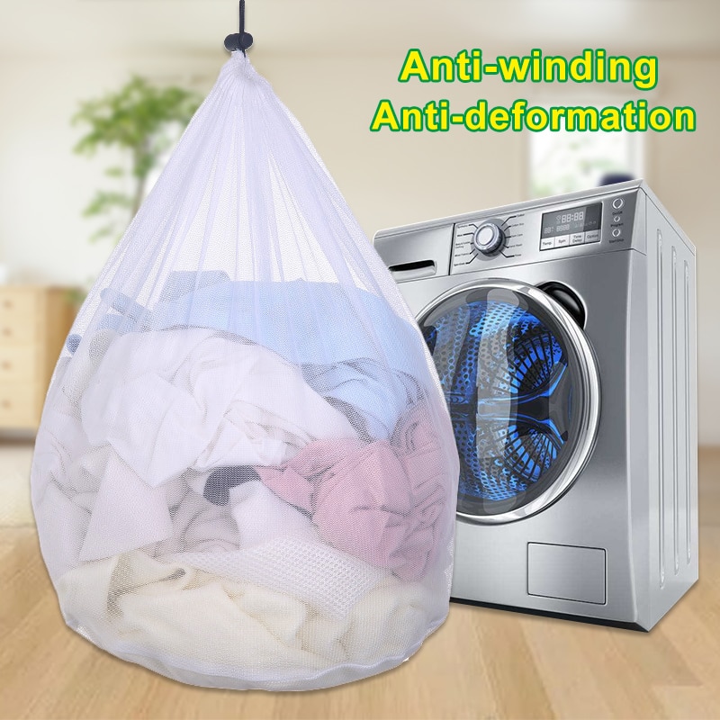 S/M/L Wasmachine Mesh Waszak Kleding Zorg Opvouwbare Bescherming Netto Filter Ondergoed Beha Sokken Ondergoed kleding Wassen