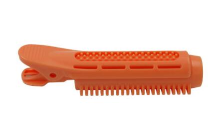 Korean hair root fluffy clip hair clip self partition seamless styling artifact bangs hair volume 2pcs: Orange