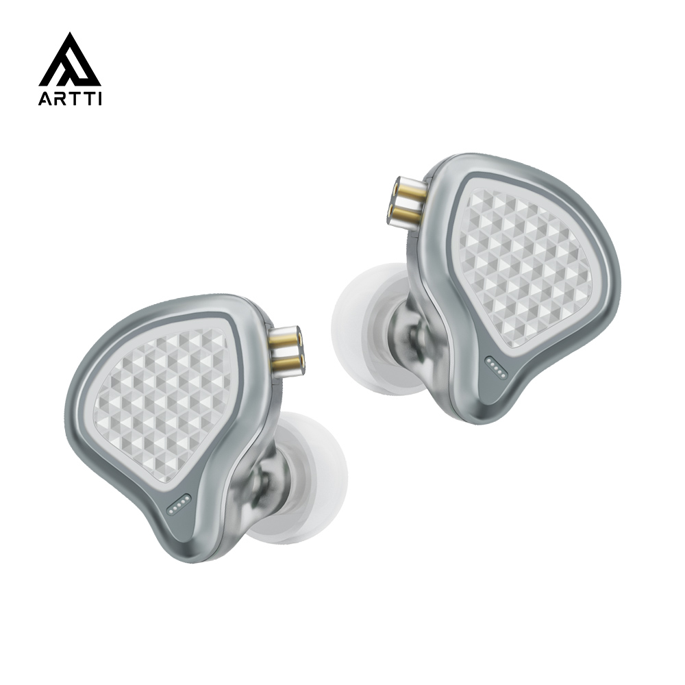 ARTTI R6 nowy douszny słuchawki HiFi przewodowy IEMs monitoruje złącze mikrofonu 0.78mm 2pin i 3.5MM/typ-c