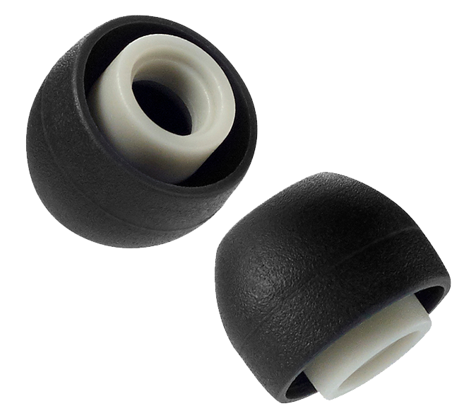 AZLA Sednaearfit Oordopjes voor Sennheiser Beyerdynamic Oordopjes Siliconen Oordopjes SednaEarfit Lichte oordopjes voor in-ear hoofdtelefoon: S / Olive
