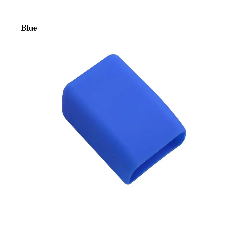 Siliconen Autogordel Gesp Covers Universele Auto Veiligheidsband Contactdoos Beschermer Stof Preventie Anti Kras Auto Accessoires: GRIJS