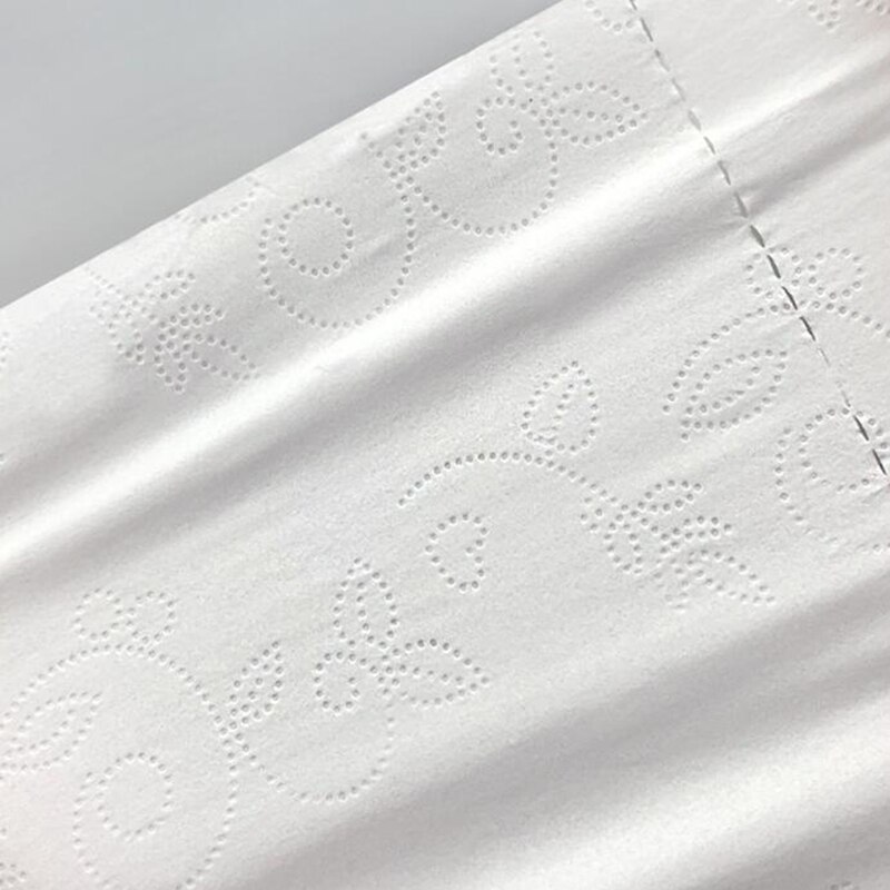 Papier toilette ménager en rouleau de bois, 24 rouleaux de papier hygiénique, 5 couches, sans noyau