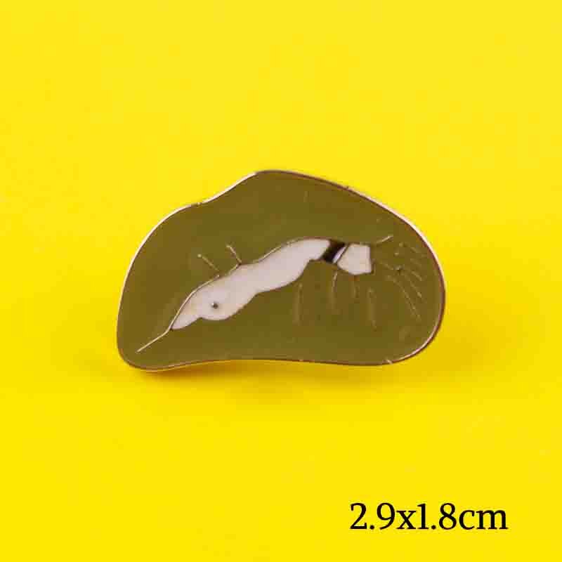 Muziekinstrument Pin Badges Op Kleding Emaille Pins Gitaar Pictogrammen Leuke Metalen Badges Strepen Voor Kleding Badge Voor Jeans Jas: HZ0022XZ