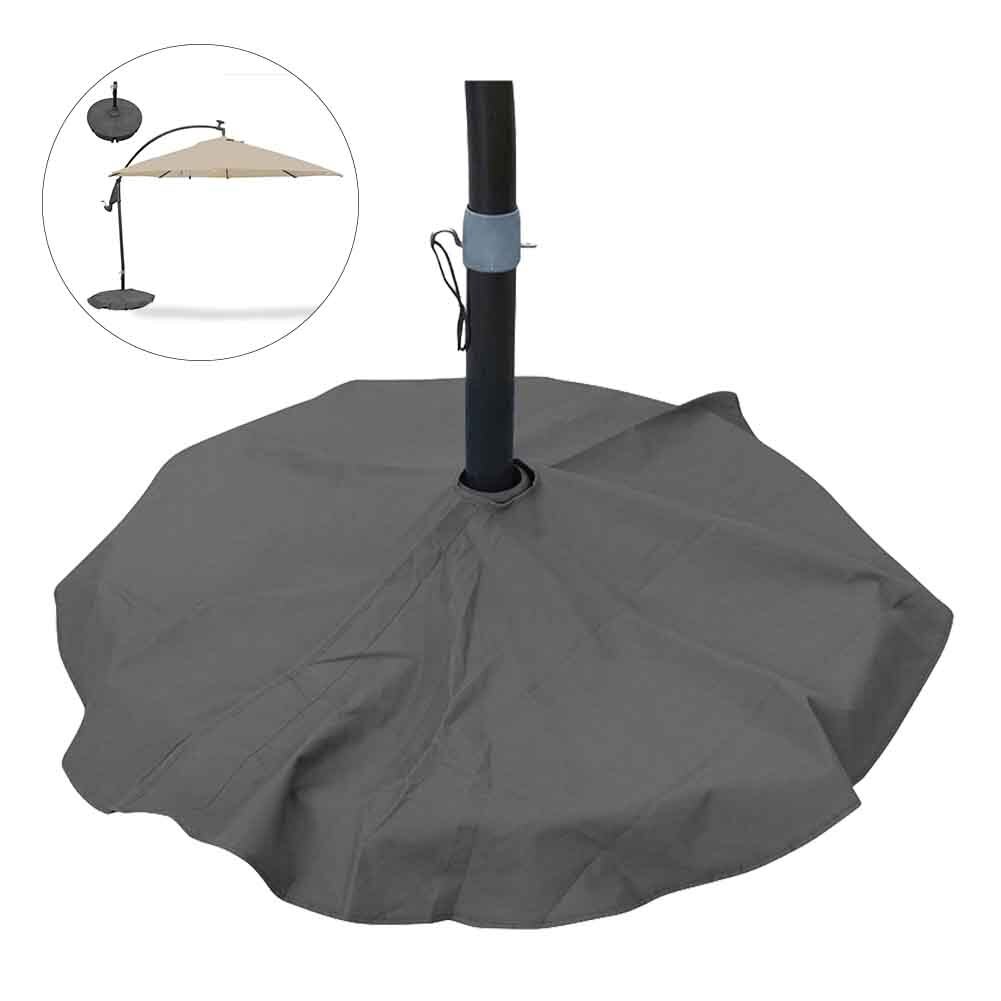 Parasoll oxford klut tilbehør hage solskjerm utendørs terrasse anti støv værbestandig brakett camping paraply base cover sommer