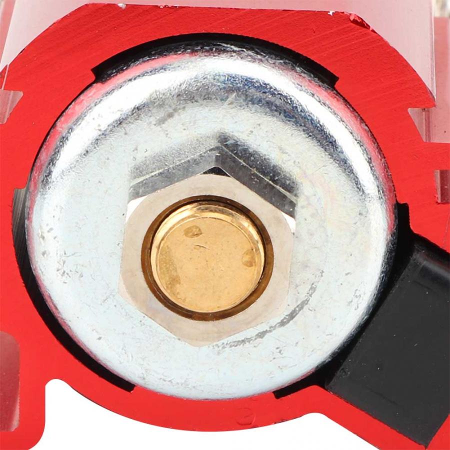 Línea de inducción de frenos, bloqueo de línea de freno, Kit eléctrico de Control de rollo de freno, soporte para montañas, accesorios para automóviles rojos