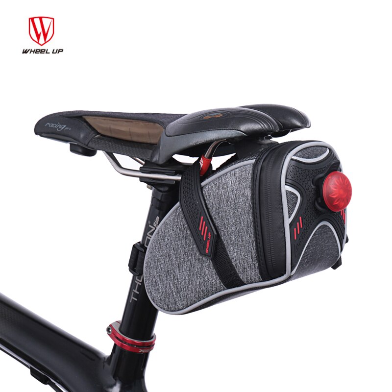 Fiets Zadeltas Voor Mtb Bike Frame Zadelpen Rear Bag Waterdichte Reflecterende Bike Seat Fietsen Fiets Accessoires