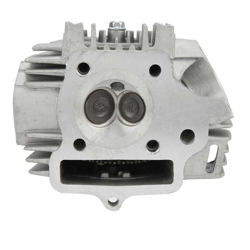 Cylinder Head Assembly Engine Cylinder Assembly 52.4mm/2.06in for 4 Stroke 110cc Chinese ATV Go Karts Scooter