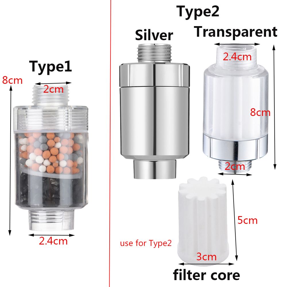 Purificador de salida de agua Universal, válvula de baño, filtro de grifo de cocina, suavizante, grifos domésticos, purificación, accesorios de baño