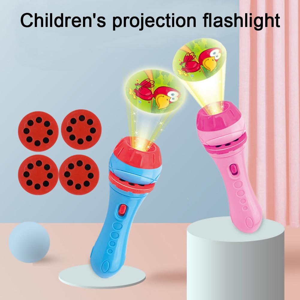 Kinder projektion taschenlampe Projektor Lampe Spielzeug Frühe Bildung Spielzeug Für Kinder Geburtstag Weihnachten