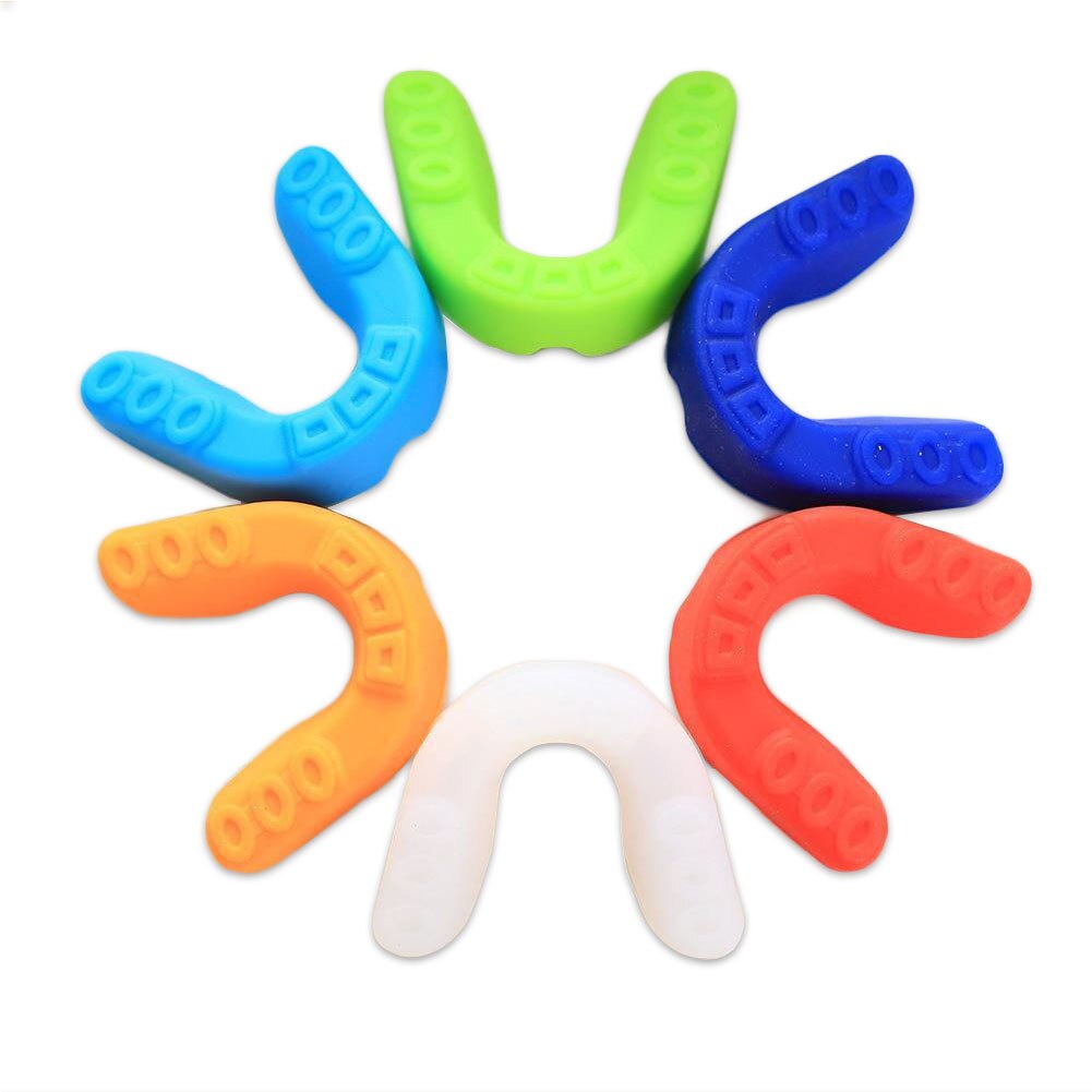 Gum Shield Mouth Guard Tanden Protector voor Boksen Basketbal Veilig Outdoor