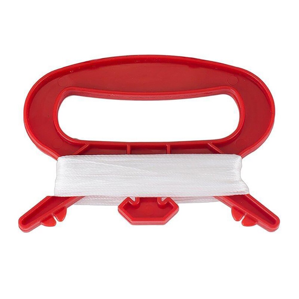 100m Outdoor Sports Flying Kite Line String with D Shape Winder Board Tool Kit For Children Kids Stunt Kite