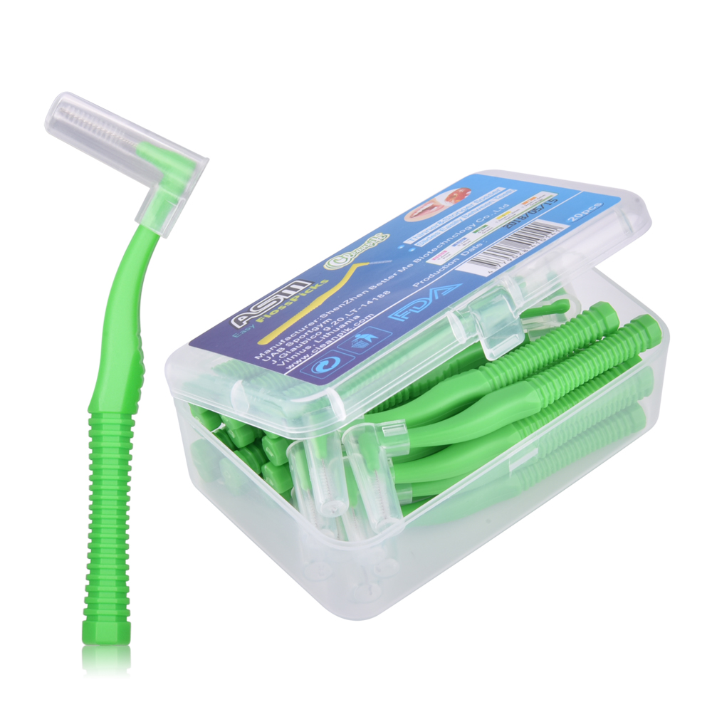 Orthodontische Tandenborstel Dental Floss Voor Bretels Hoek Rager Gum