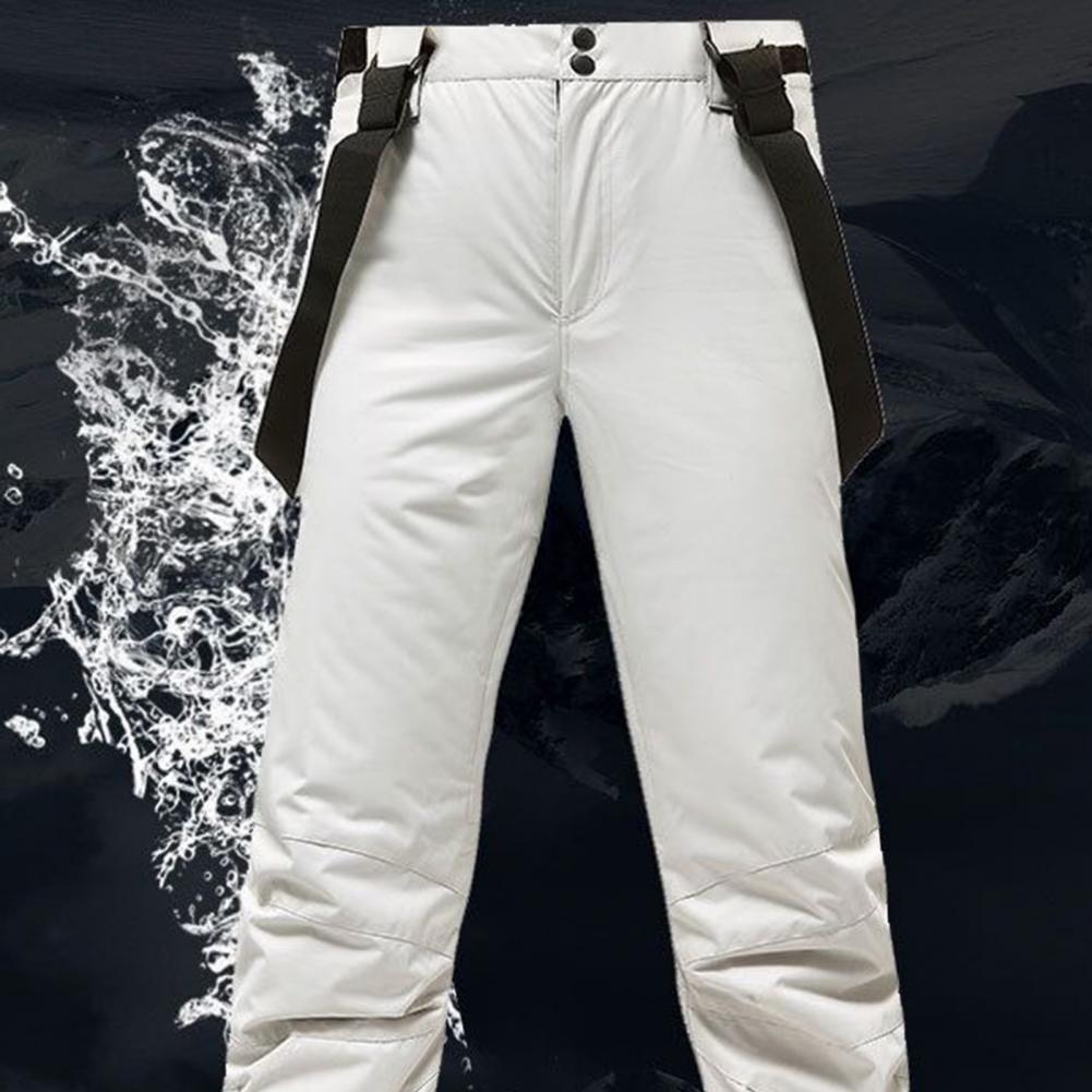 Pantalon de Ski imperméable et respirant pour femme, coupe-vent à Surface lisse, pour le snowboard